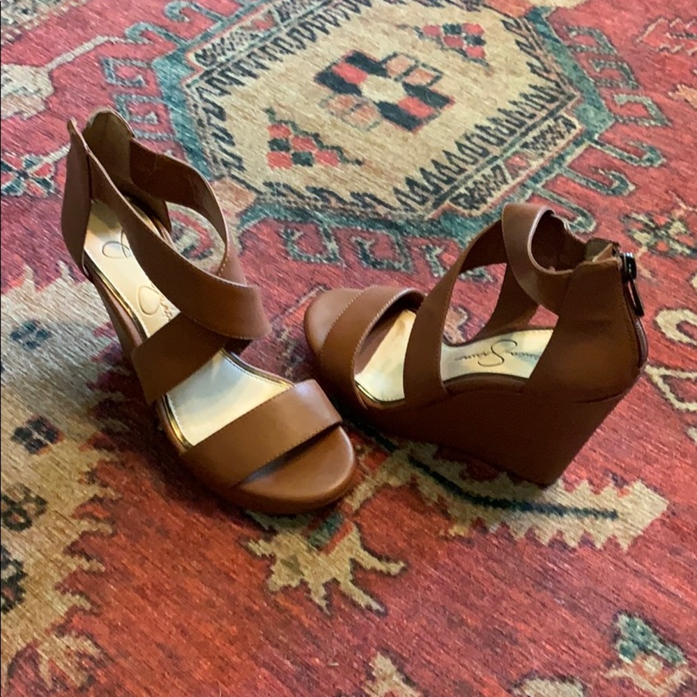 Jessica Simpson Wedges